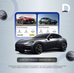 Roadmap Dreamcars