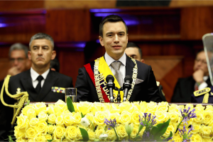 Ecuador President Daniel Noboa / Ecuador President Daniel Noboa has paved the way for the reintroduction of casinos and gaming halls, as part of a wide-ranging referendum on key issues for the South American nation.