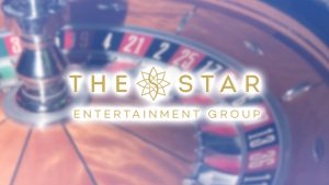 the Star Entertainment logo over roulette as it attempts to finalize a deal