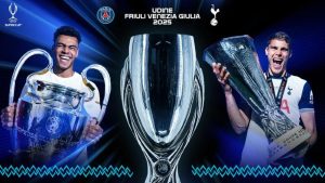 Super Cup promotional image from UEFA official