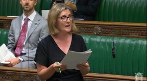 Dr Beccy Cooper, Labour MP and chair of the Gambling Reform APPG / More than 100 Labour MPs in the United Kingdom have signed a letter calling on the government to raise taxes on gambling companies as a means to reduce child poverty. 