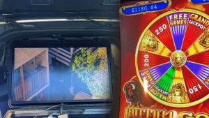 Alameda Police seize illegal slot machines