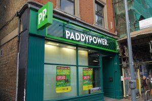 Paddy Power on the high street. Paddy Power set to close 57 high-street shops across the UK and Ireland