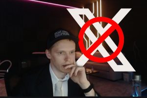 Duel owner, Ossi Ketola, claims he's being targeted as X accounts banned. Ossie Ketola with X logo with a red prohibited symbol on top of it