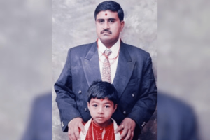 Mr Patel and son, courtesy of Saltz Mongeluzzi Bendeski. Pace-O-Matic contests $15.3M award to estate of murdered Pennsylvania clerk