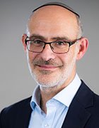 Photo of Paul Neville, director of digital, data and technology at The Pensions Regulator