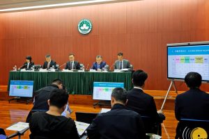 The GSS and GSC of Macau present crime statistics related to gaming for 2025.