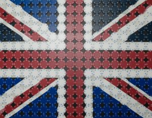A British flag made of poker chips. Consultation published in error proposes 30% UK gambling license fee hike