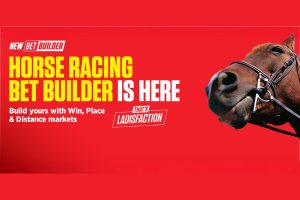 Entain's new Bet Builder. Entain launches new horse-racing Bet Builder in Ladbrokes and Coral betting shops